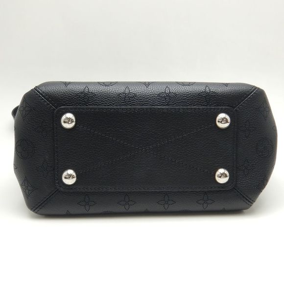Louis Vuitton Mahina Babylon Chain BB Handbag 2WAY Noir - Picture 5 of 8